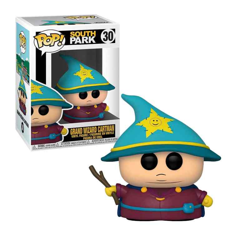 Фигурка Funko POP South park: Картман великий волшебник #30