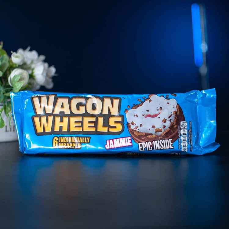 Печенье Wagon Wheels Epic Inside Jammie с джемом 