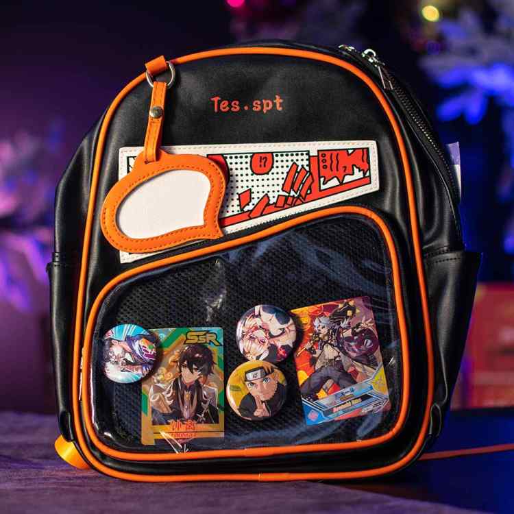 Рюкзак Tesspt: Черный Рюкзак Tesspt: Черный