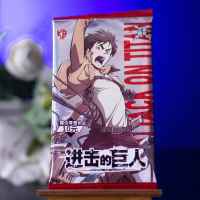 Коллекционная карточка Attack on titan