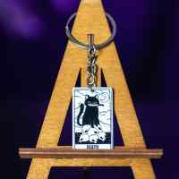 Брелок акриловый Tarot: The death