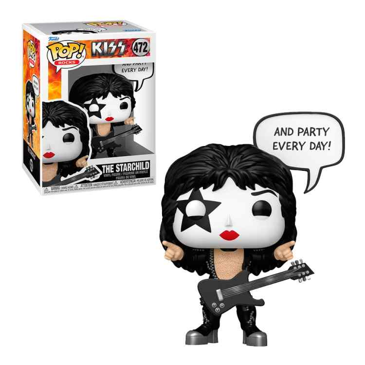 Фигурка Funko POP Kiss: The Starchild  #472