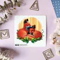 Стикерпак NKS CARD HUGS 2