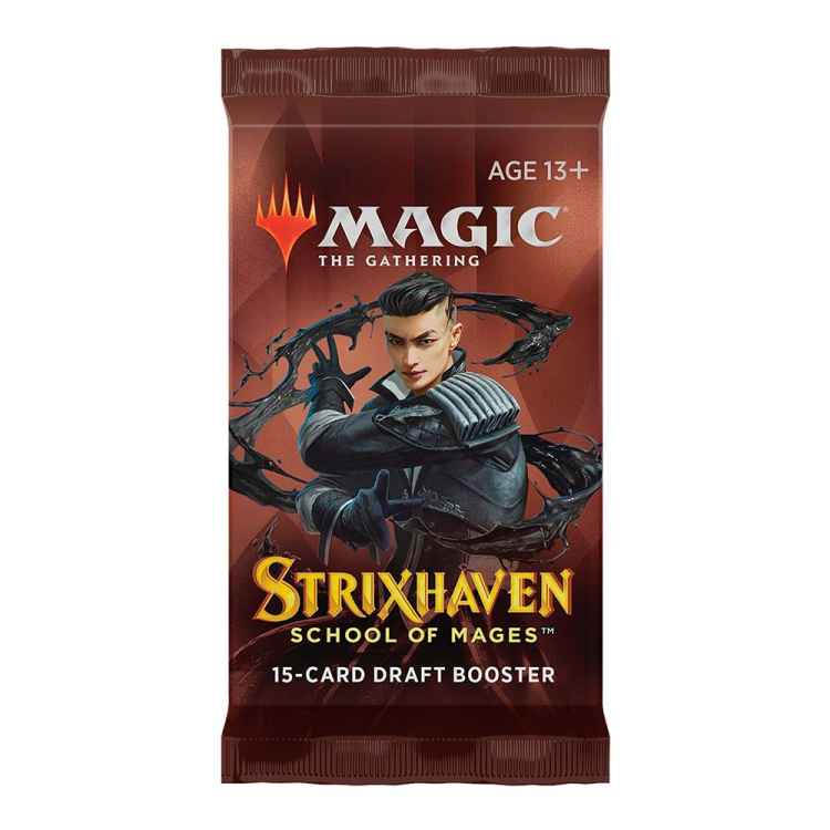 MTG: Стриксхэйвен Драфт-бустер (Strixhaven: School of Mages)