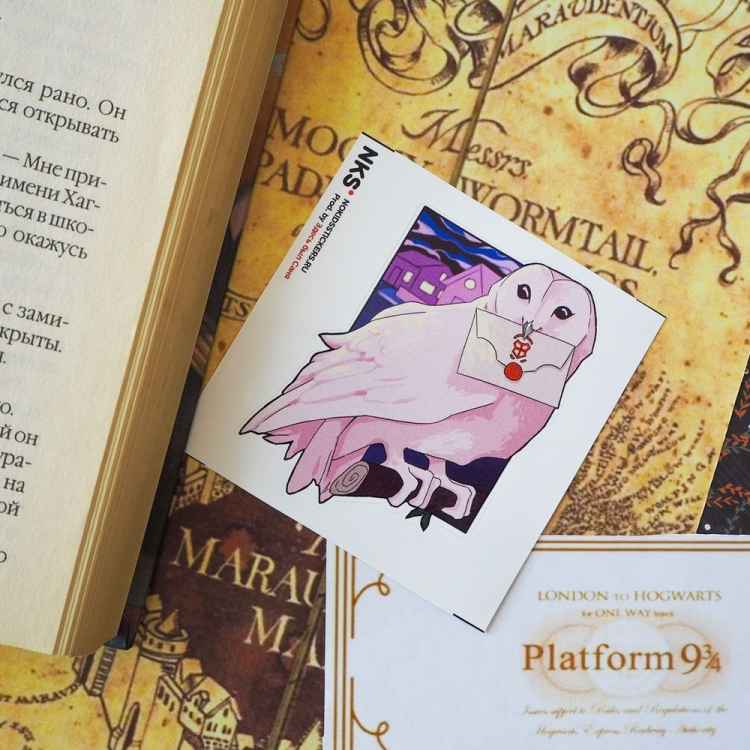 Стикерпак NKS CARD POTTER 1