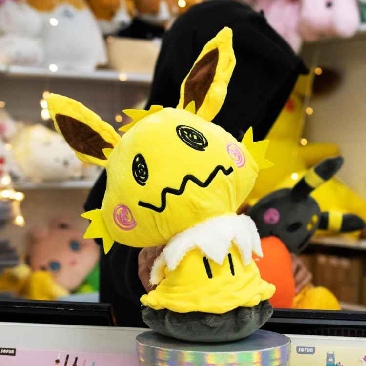 Мягкая игрушка Pokemon: Мимикью Пикачу