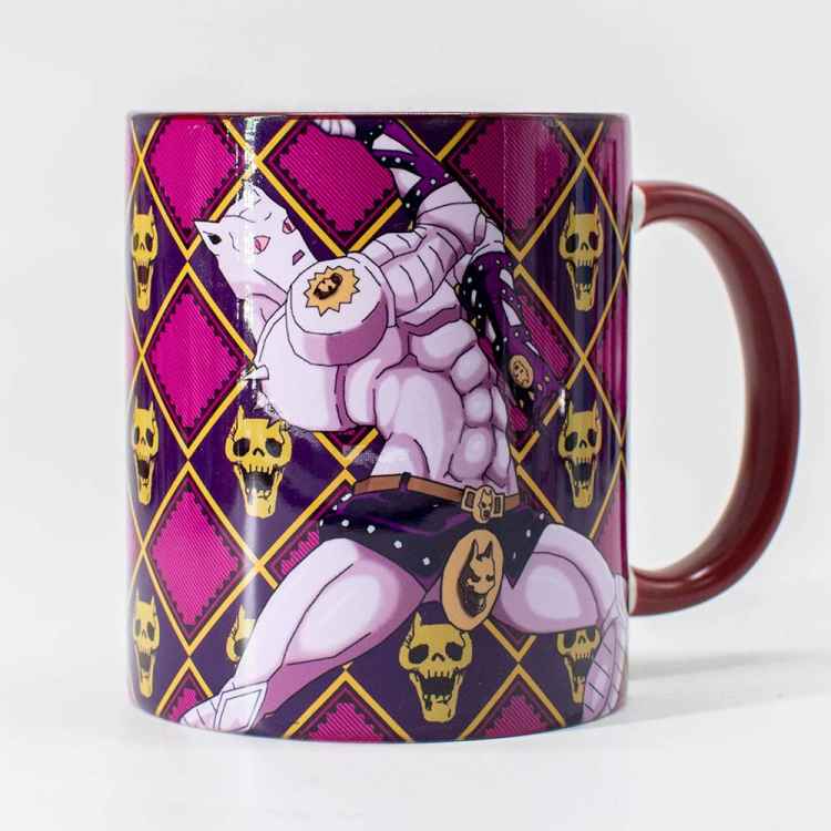 Кружка JoJo: Киллер Квин