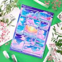 Стикерпак NKS D-PACK SPRING CLOUDS