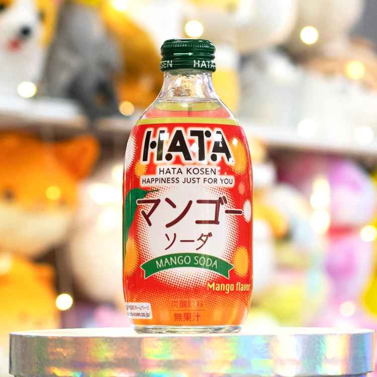 Газированный напиток HATASODA со вкусом манго