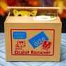 Копилка Animal Box: Белый кот (Ocelot remover)