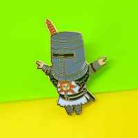 Пин Dark Souls: Солер