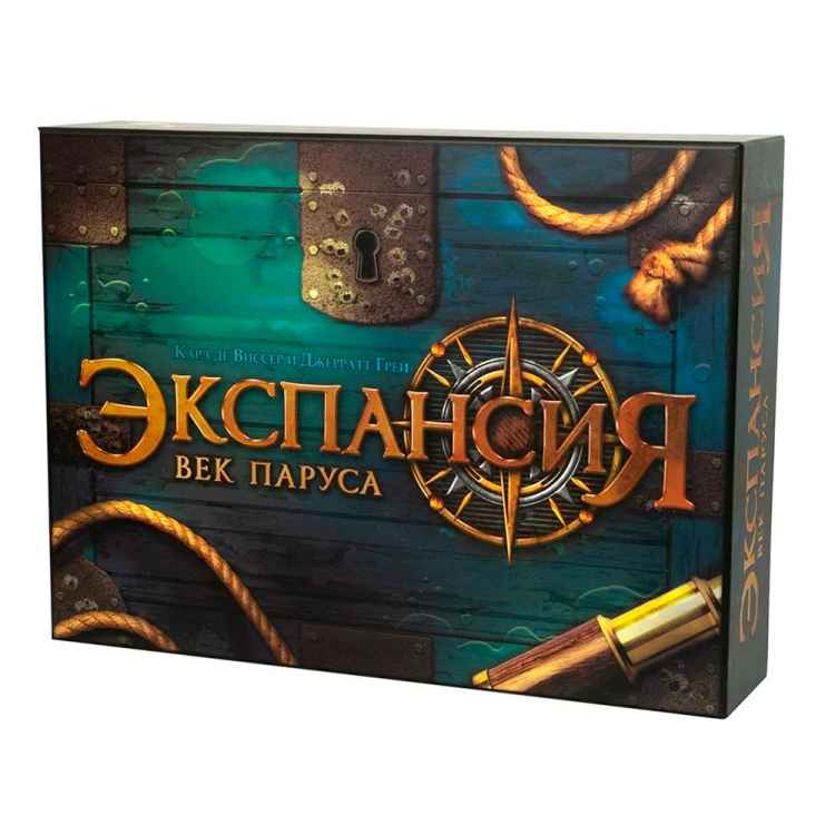 Настольная игра Экспансия. Век паруса