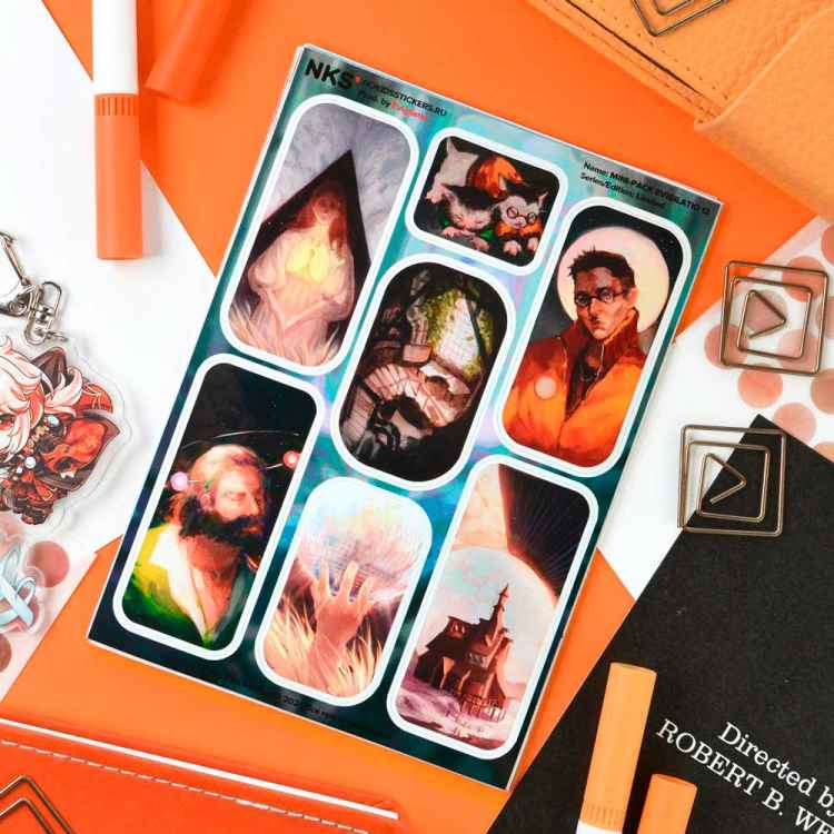 Стикерпак NKS MINI PACK DISCO ELYSIUM