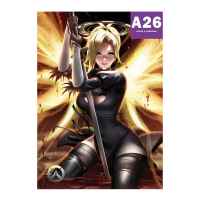Постер Overwatch: Dark Mercy