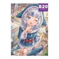 Постер Anime girl: Gawrgura #2