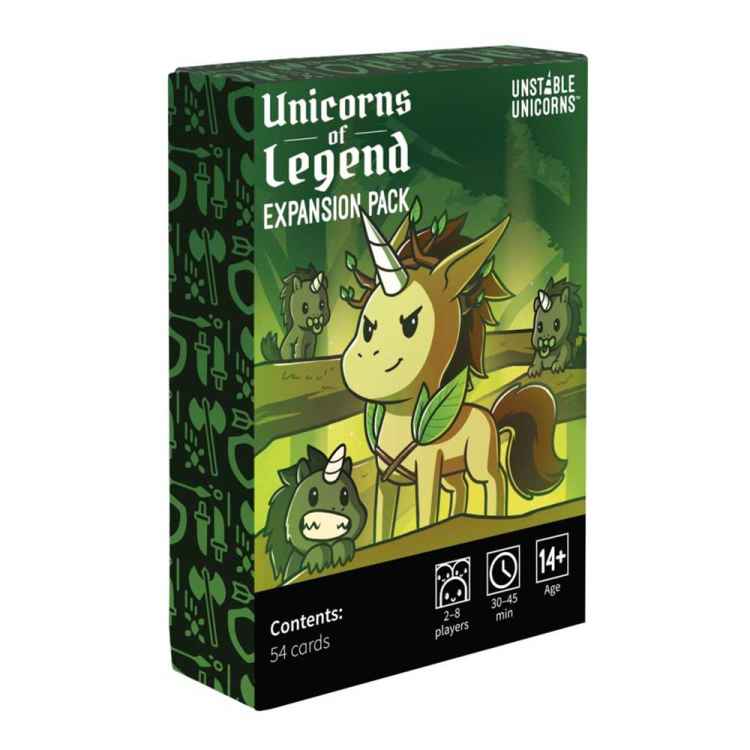 Настольная игра Unstable Unicorn: Unicorn of legend