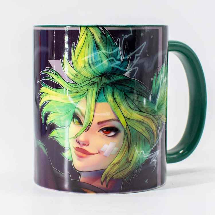 Кружка League of Legends: Зери