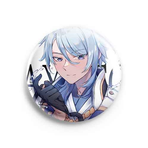 Значок Genshin Impact: Аято Значок Genshin Impact: Аято
