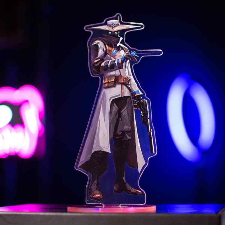 Фигурка акриловая Valorant: Сифер