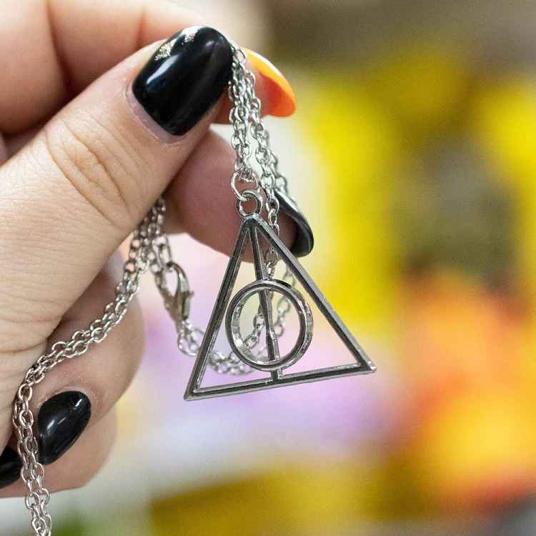 Кулон Harry Potter: Дары Смерти