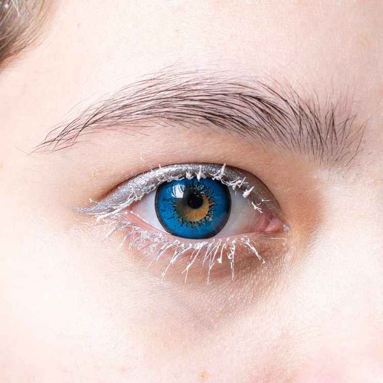 Контактные линзы DIO!: Love Blue