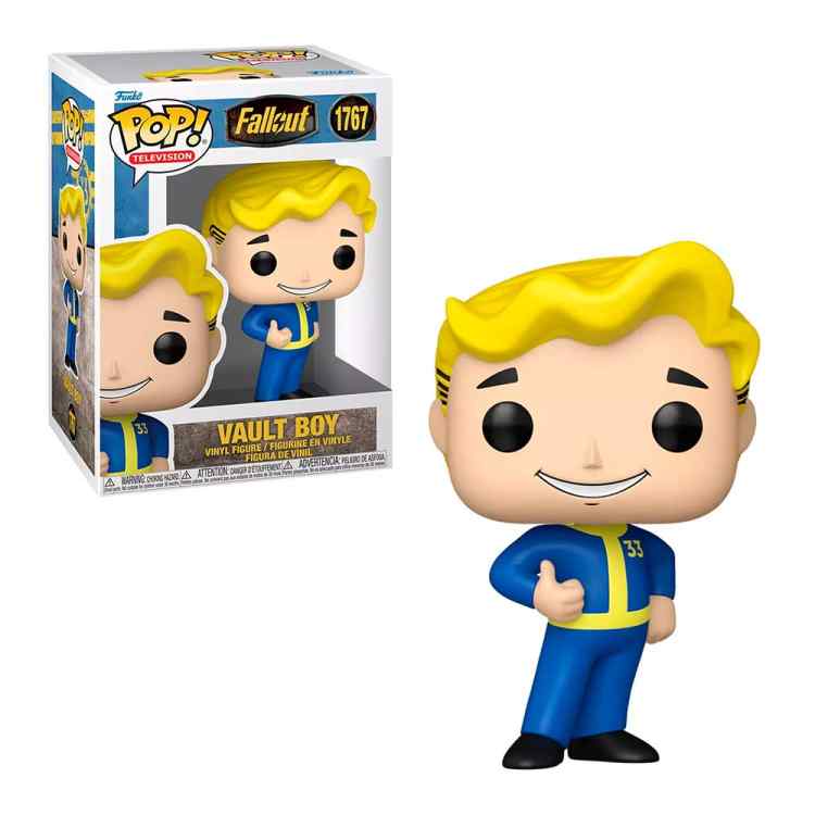 Фигурка Funko POP Fallout: Волт бой #1767