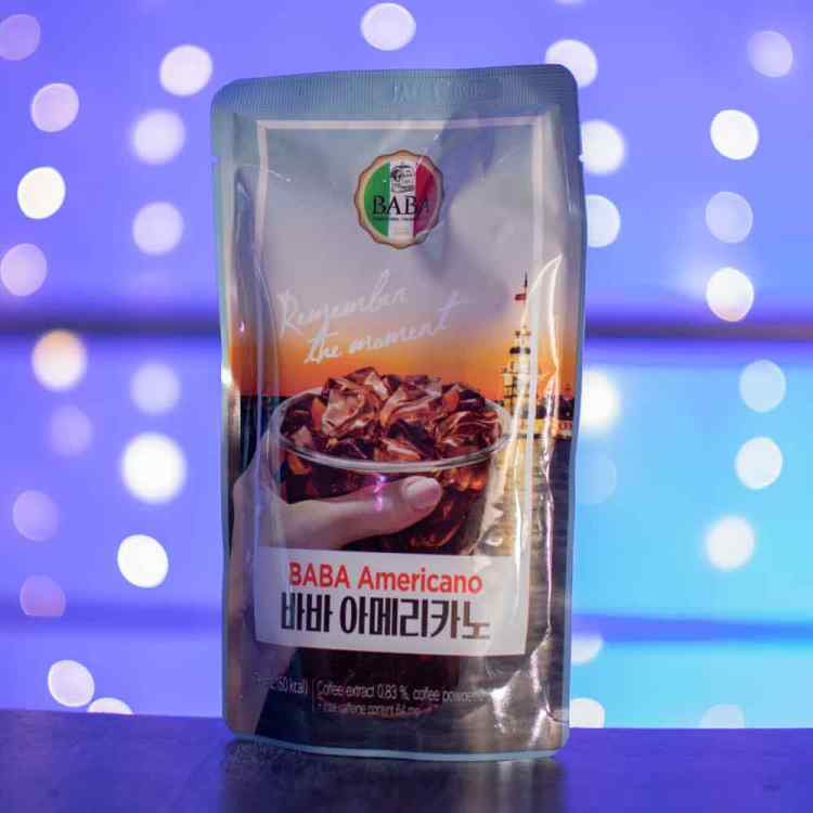Напиток кофейный BABA Hazelnut американо с сахаром (190 мл, концентрат)