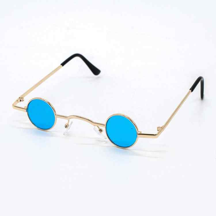 Очки "Круглые" синий маленькие