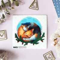 Стикерпак NKS CARD HUGS 4