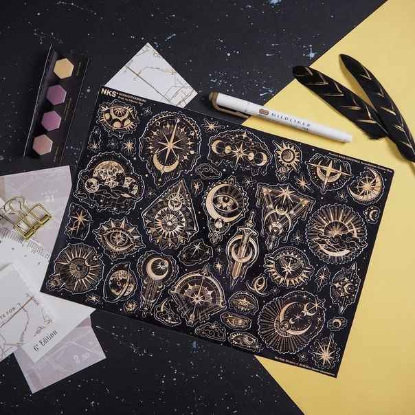 Стикерпак NKS PACK CELESTIALS 