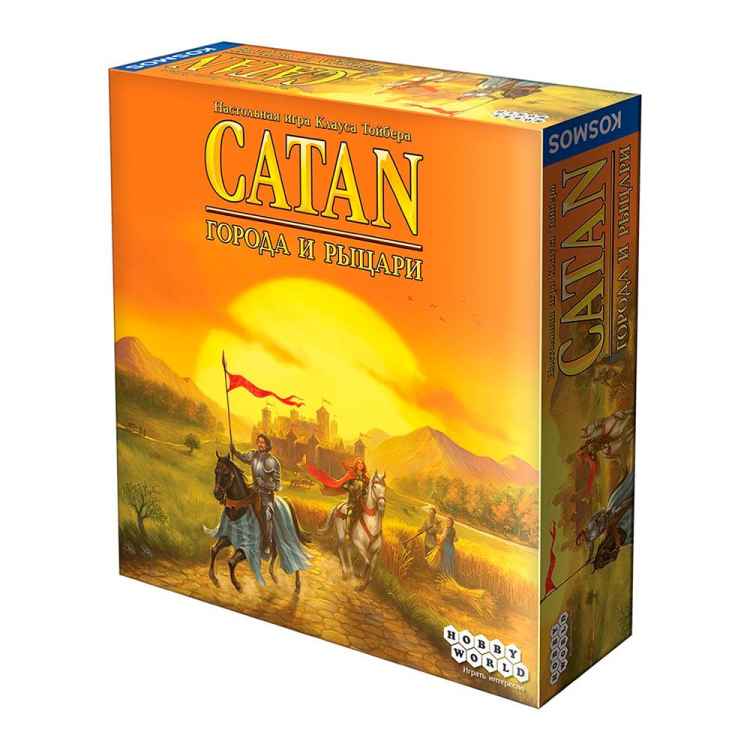Настольная игра Catan. Колонизаторы: Города и рыцари
