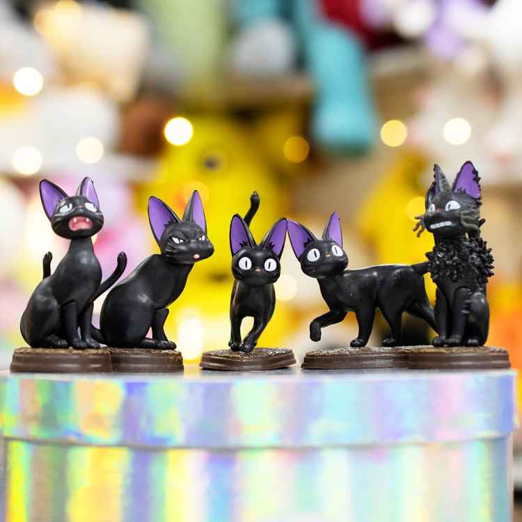 Фигурка Kiki's Delivery Service: Зизи (в ассортименте)  Фигурка Kiki's Delivery Service: Зизи (в ассортименте)