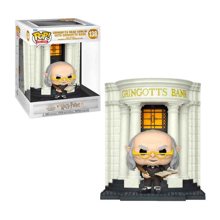 Фигурка Funko POP Harry Potter: Банк Гринготтс #138