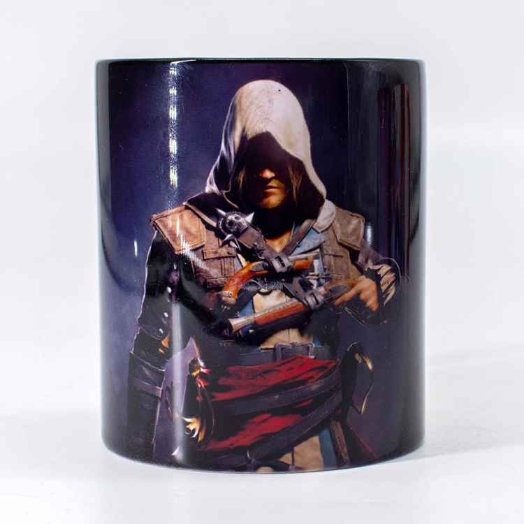 Кружка Assassins Creed: Черная