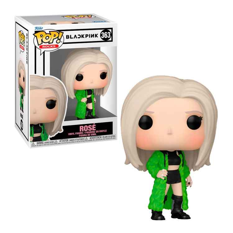 Фигурка Funko POP Black Pink: Rose #363