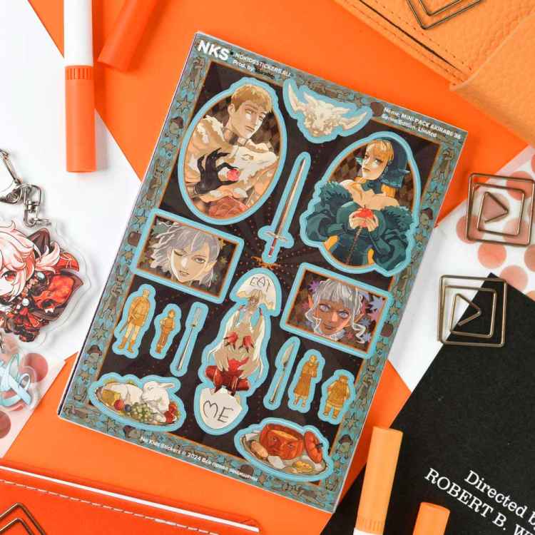 Стикерпак NKS MINI PACK DUNGEON MESHI