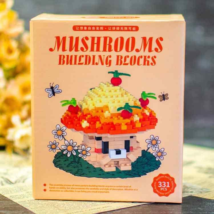 Конструктор Mushrooms Building block: Грибной джем 