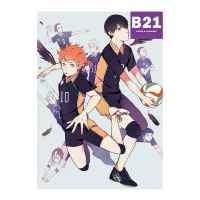 Постер Haikyuu!!: Хината и Кагеяма