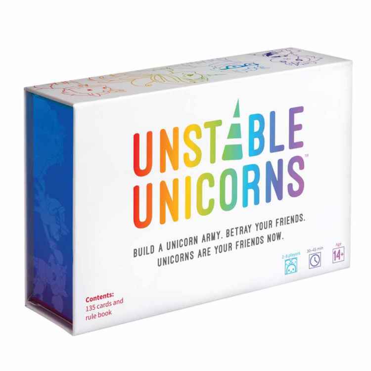 Настольная игра Unstable Unicorn Настольная игра Unstable Unicorn