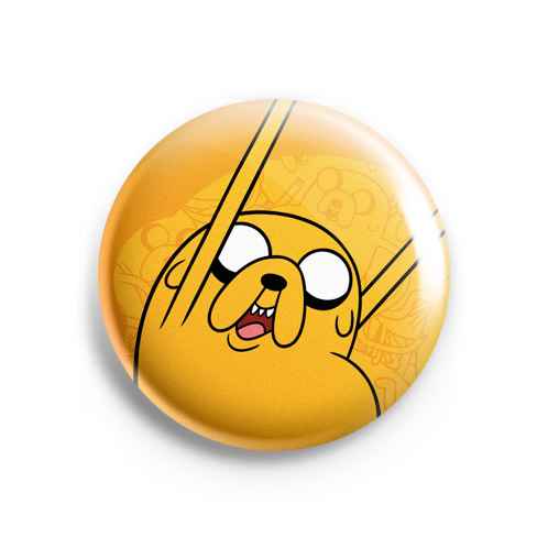 Значок Adventure Time: Джейк