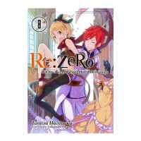 Re:Zero. Жизнь в альтернативном мире с нуля. 8 Том