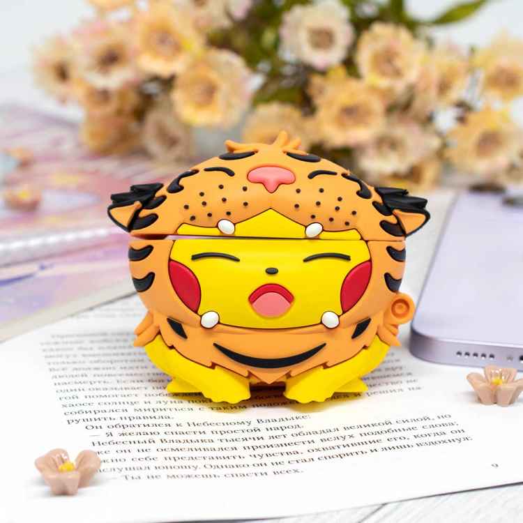 Чехол для AirPods Pokemon: Тигра-Чу