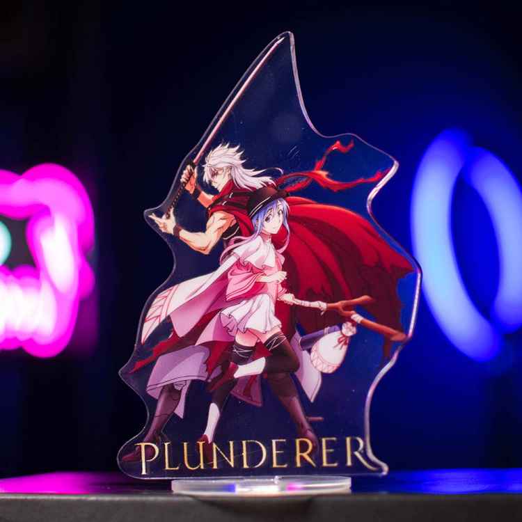 Фигурка акриловая Plunderer: Двое