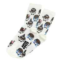 Носки SuperSocks "Хомяки молочный" 