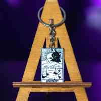 Брелок акриловый Tarot: The judgement