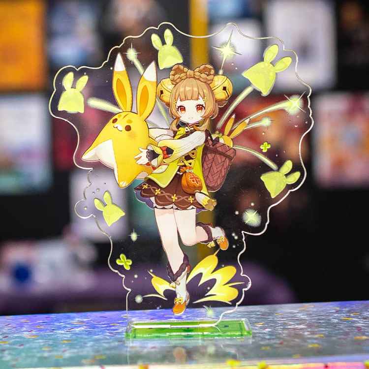 Фигурка акриловая Genshin Impact: Яо Яо
