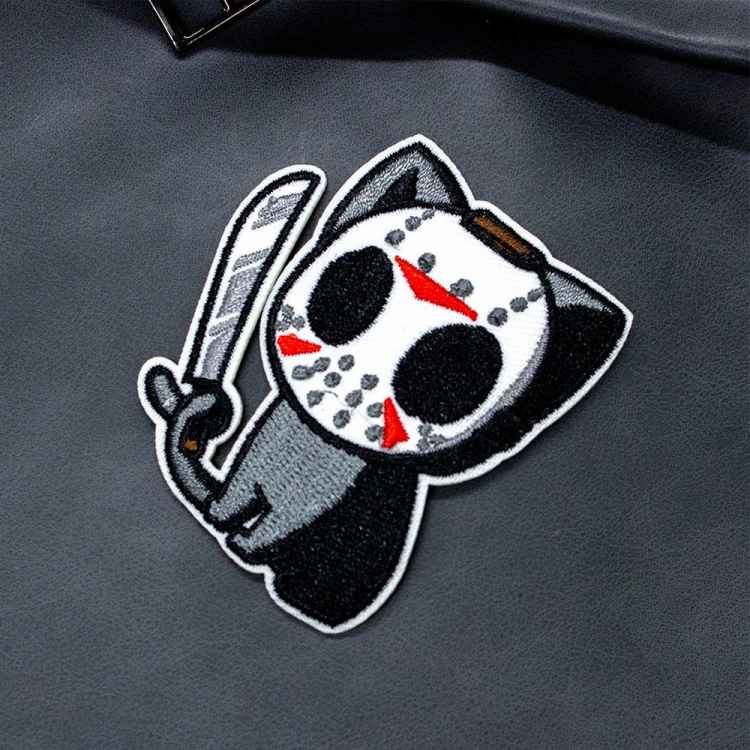 Нашивка "Котик Джейсон"