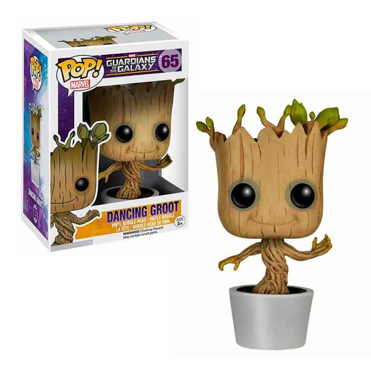 Фигурка Funko POP Guardian of  the Galaxy: Грут в горшке #65