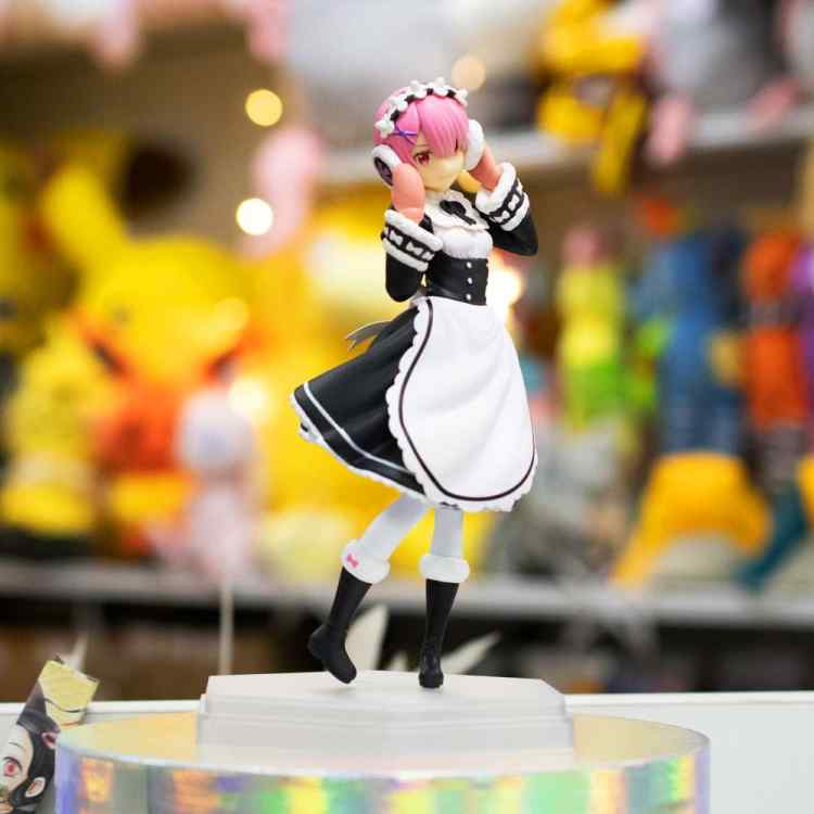 Фигурка POPUP PARADE Re:ZERO: Рам Фигурка POPUP PARADE Re:ZERO: Рам
