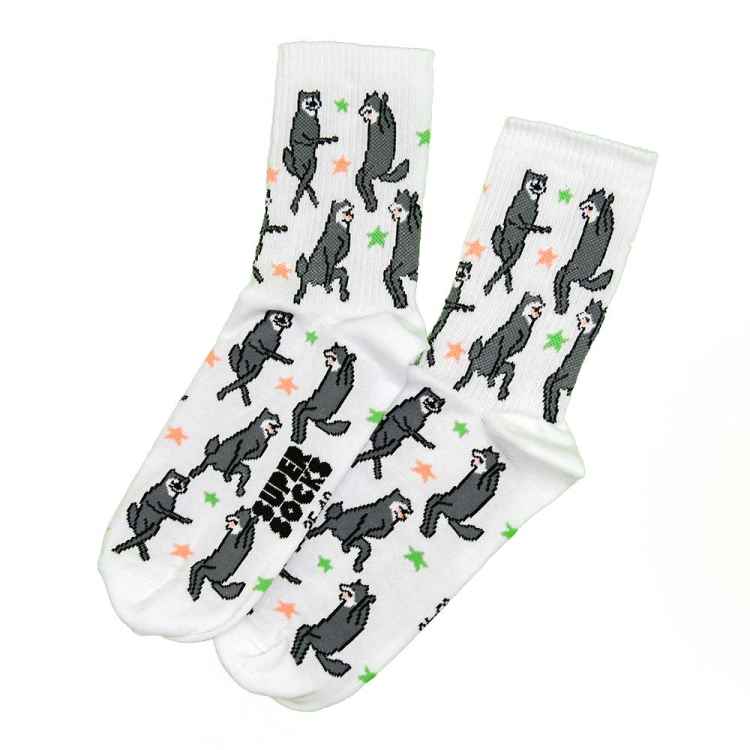 Носки SuperSocks "Их виль нихт" (размер 40-45)